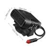 SEWOART Portable Car Heater 12v Fast Defroster for Windscreen Car Vehicle Warmer view 2