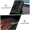 SEWOART Portable Car Heater 12v Fast Defroster for Windscreen Car Vehicle Warmer view 3