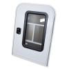 G5A34TD28X38RHW RV Camper Passenger Tear Drop Trailer Door 28" x 38" Entry Door G5A34-TD28X38RHW view 1