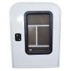 G5A34TD28X38RHW RV Camper Passenger Tear Drop Trailer Door 28" x 38" Entry Door G5A34-TD28X38RHW view 2