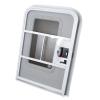 G5A34TD28X38RHW RV Camper Passenger Tear Drop Trailer Door 28" x 38" Entry Door G5A34-TD28X38RHW view 4