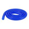Hihaha Silicone Vacuum Tubing Hose Automotive Vacuum Line High Temperature 4Ft 1/2" 12mm ID 2.5mm Thickness 1 Pcs Blue 130PSI Max Pressure view 1