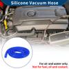 Hihaha Silicone Vacuum Tubing Hose Automotive Vacuum Line High Temperature 4Ft 1/2" 12mm ID 2.5mm Thickness 1 Pcs Blue 130PSI Max Pressure view 2