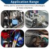 Hihaha Silicone Vacuum Tubing Hose Automotive Vacuum Line High Temperature 4Ft 1/2" 12mm ID 2.5mm Thickness 1 Pcs Blue 130PSI Max Pressure view 3