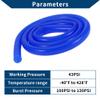 Hihaha Silicone Vacuum Tubing Hose Automotive Vacuum Line High Temperature 4Ft 1/2" 12mm ID 2.5mm Thickness 1 Pcs Blue 130PSI Max Pressure view 4