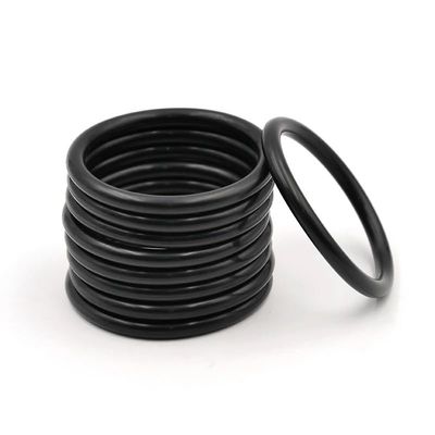 Petabo NBR Seal Ring Gasket, CS 2.5mm Nitrile Butadiene Rubber o Ring Washer, OD 7-50mm Buna-N O-Ring Water-Proof 10pcs(41x36x2.5mm)