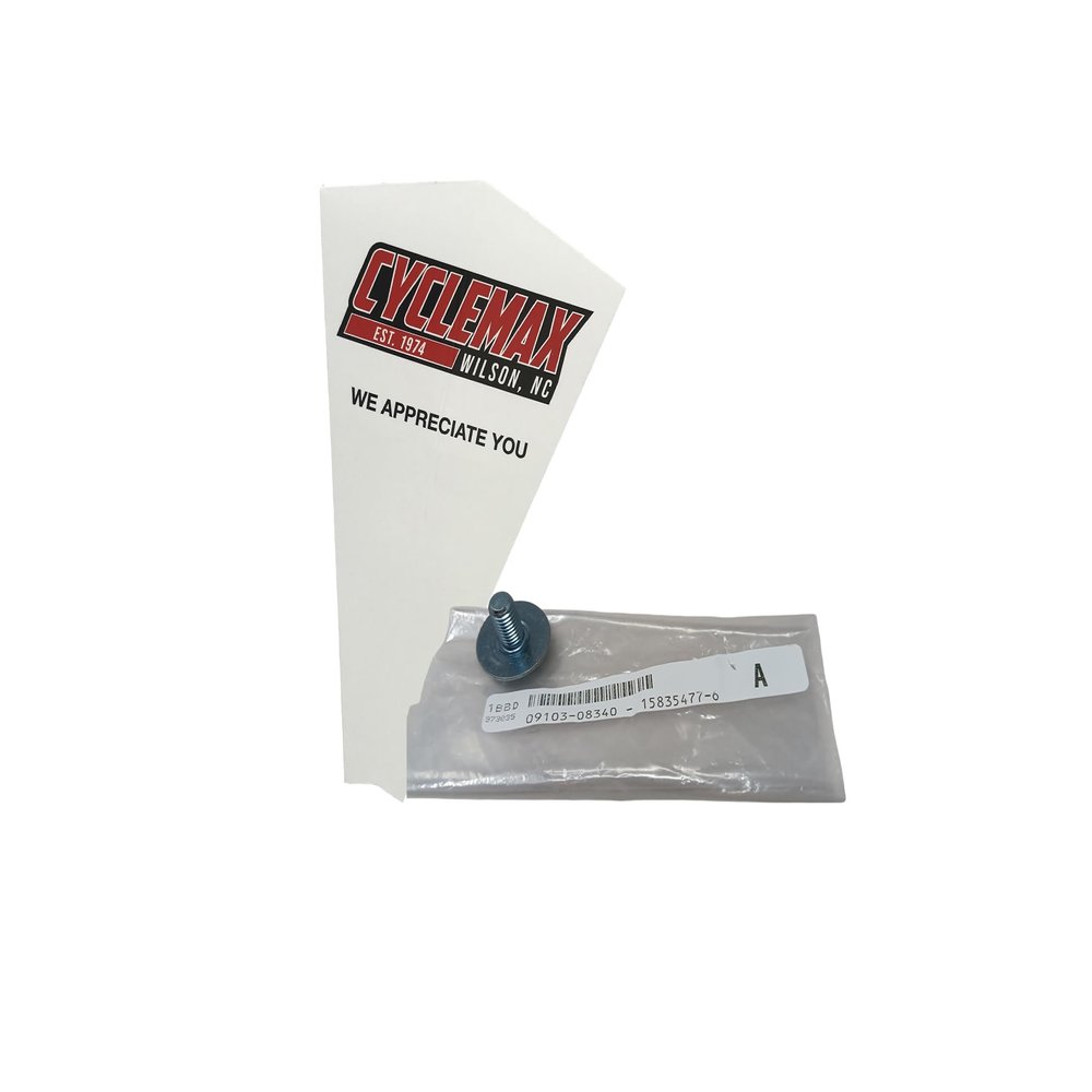 Cyclemax One Pack compatible with Suzuki Kickstarter Bolt 1996-2008 Rm250 2007-2009 Rmz250 09103-08340 Contains One Kickstarter Bolt and a Funnel