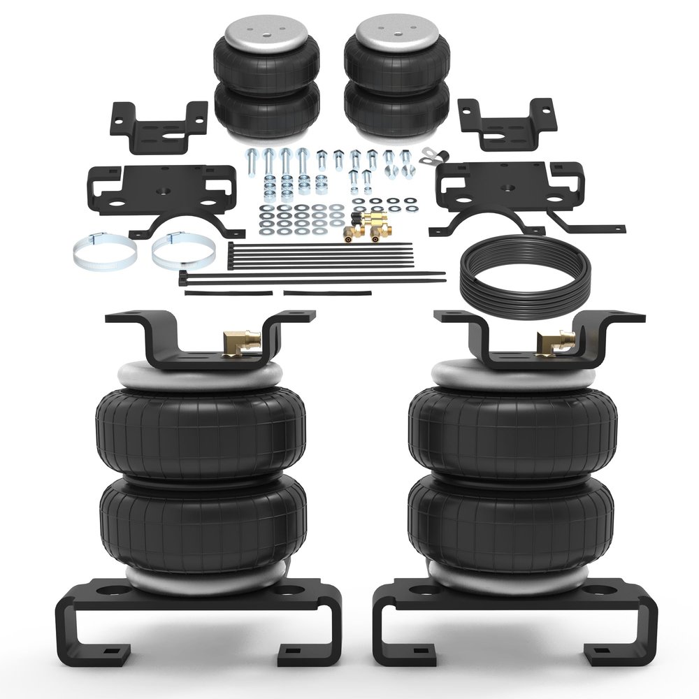 DEEAGLE Rear Air Bags Suspension for Silverado Sierra 3500HD 2500HD