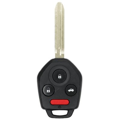 KEYS4LESS Replacement Keyless Remote Head Key Fob Compatible with WRX 2015-2019 FCC CWTWB1U811 2AOKM-SB3 Part Number 57497-FJ230 57497FJ230 57497-AL00A 57497-FJ021 57497-FJ020