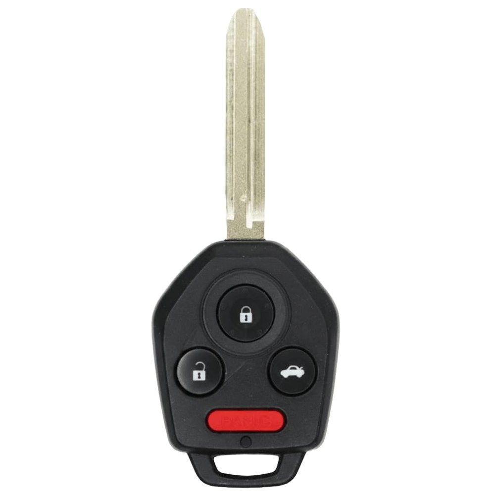 KEYS4LESS Replacement Keyless Remote Head Key Fob Compatible with WRX 2015-2019 FCC CWTWB1U811 2AOKM-SB3 Part Number 57497-FJ230 57497FJ230 57497-AL00A 57497-FJ021 57497-FJ020