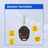 KEYS4LESS Replacement Keyless Remote Head Key Fob Compatible with WRX 2015-2019 FCC CWTWB1U811 2AOKM-SB3 Part Number 57497-FJ230 57497FJ230 57497-AL00A 57497-FJ021 57497-FJ020 view 2
