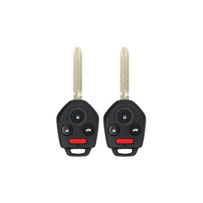 KEYS4LESS Replacement Keyless Remote Head Key Fob Compatible with Legacy 2017 FCC CWTWB1U811 2AOKM-SB3 Part Number 57497-FJ230 57497FJ230 57497-AL00A 57497-FJ021 57497-FJ020 Pack of 2