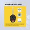 KEYS4LESS Replacement Keyless Remote Head Key Fob Compatible with Legacy 2017 FCC CWTWB1U811 2AOKM-SB3 Part Number 57497-FJ230 57497FJ230 57497-AL00A 57497-FJ021 57497-FJ020 Pack of 2 view 3