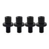 Cnthan7 4PCS M10*1.25 Clutch Brake Throttle Cable Adjuster Screw Aluminum Black For Universal Motorbike ATV Pit Dirt Bike Motorcycle view 1