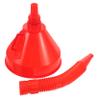 TOPPERFUN Oil Funnel Built Filter Plastic Automotive and Motorcycle Fuel Funnel Large Capacity for Gas and Oil Filling Easy to Clean and Spill-Resistant view 1