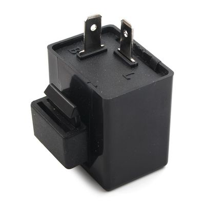 SIKUAI 2 Pin 12V 0.02A to 12A Electronic LED Flasher Relay Fix for HONDA Grom 125 2014-2018 2019 2020 Turn Signal Light Fast Hyper Flash Motorcycle scooter