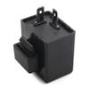 SIKUAI 2 Pin 12V 0.02A to 12A Electronic LED Flasher Relay Fix for HONDA Grom 125 2014-2018 2019 2020 Turn Signal Light Fast Hyper Flash Motorcycle scooter view 1