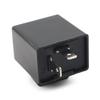 SIKUAI 2 Pin 12V 0.02A to 12A Electronic LED Flasher Relay Fix for HONDA Grom 125 2014-2018 2019 2020 Turn Signal Light Fast Hyper Flash Motorcycle scooter view 2