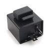 SIKUAI 2 Pin 12V 0.02A to 12A Electronic LED Flasher Relay Fix for HONDA Grom 125 2014-2018 2019 2020 Turn Signal Light Fast Hyper Flash Motorcycle scooter view 3