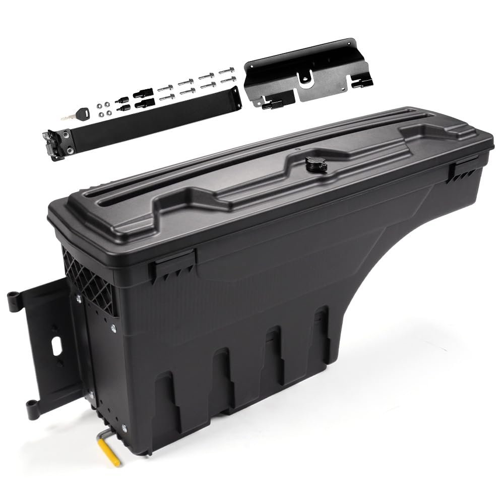 G-PLUS Lockable Storage Box Rear Left Case Toolbox