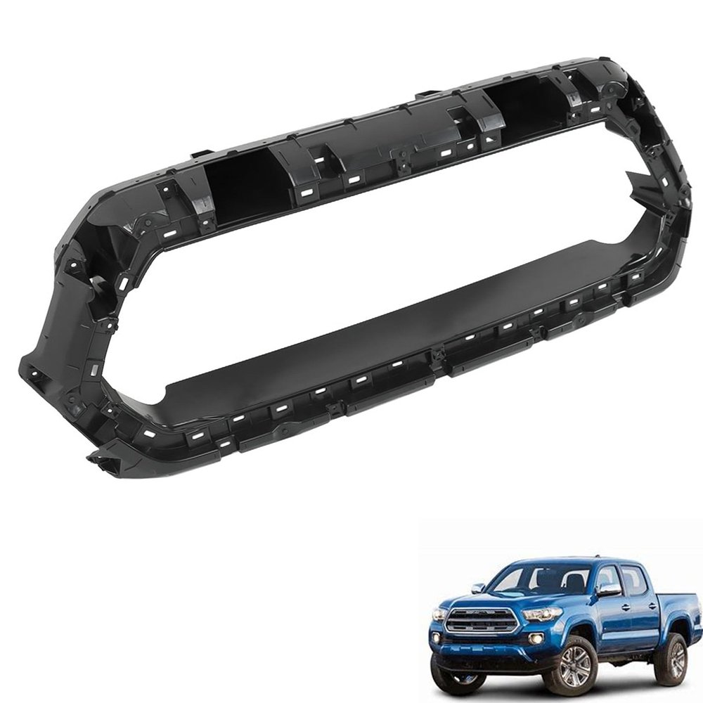 Thomletha Front Bumper Grille Base Replacement for 2016-2021 Ta-coma