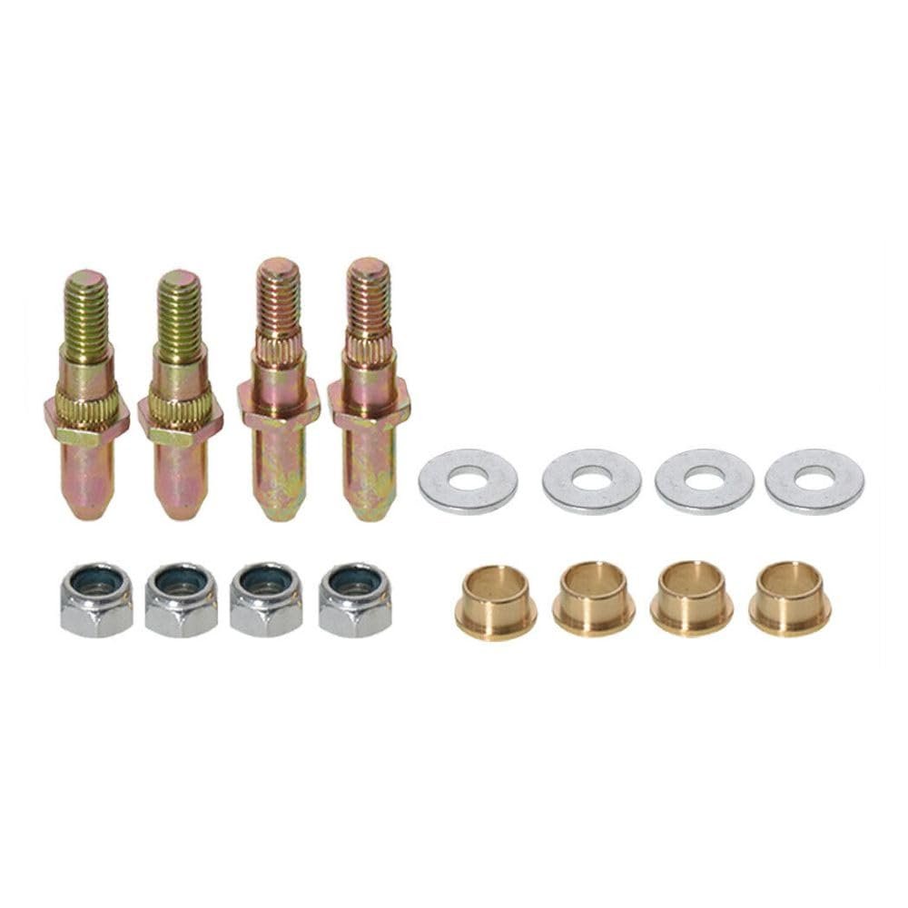 GMLFO Suv Car Door Hinge Pins Pin Bushing Kit Alloy for GMC, for Chevy, for Cadillac 19299324 GP519281DH LZY0943