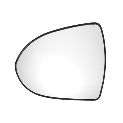 HOPESPANNER No.876113W450 Mirror Glass Replacement for Kia Sportage 2011-2016 Left Side 1 Pc Convex Heated