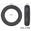 DONGPAO Electric Scooter Tires, 90/90-12 Thickened and Wear-Resistant Vacuum Tire, for Electric Scooter/Motorcycle Tire Replacement Accessories view 2