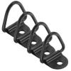SEWOART 4sets Heavy Duty Tie Down Anchors for Truck Bed Robust Lashing with Screws and Washers for Secure Cargo and Boat Tie Down view 1
