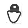 SEWOART 4sets Heavy Duty Tie Down Anchors for Truck Bed Robust Lashing with Screws and Washers for Secure Cargo and Boat Tie Down view 2