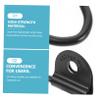 SEWOART 4sets Heavy Duty Tie Down Anchors for Truck Bed Robust Lashing with Screws and Washers for Secure Cargo and Boat Tie Down view 3