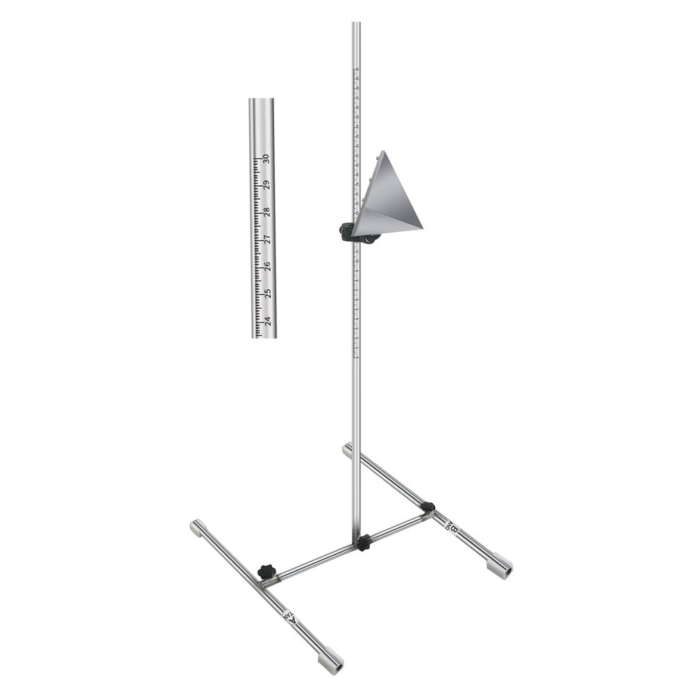ANGSO-AUTO ADAS Calibration Tool Kit Compatible with Honda Toyota Kia Ford ADAS Radar Aiming Calibration Tool,Post with 0-30 Centimeter Scale,Corner Reflector Target with Billet Aluminum Stand