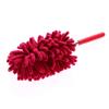 TOBBOMEY Telescopic Dust Duster Microfiber Car Duster Comfortable to Hold Reach High Areas for Ceiling Fans Blinds Shutters view 1