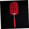 TOBBOMEY Telescopic Dust Duster Microfiber Car Duster Comfortable to Hold Reach High Areas for Ceiling Fans Blinds Shutters view 3