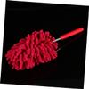 TOBBOMEY Telescopic Dust Duster Microfiber Car Duster Comfortable to Hold Reach High Areas for Ceiling Fans Blinds Shutters view 4
