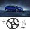 The Lord of the Tools 50 Sets Car Seat Cover Plum Plate Metal Hooks Seat Covers Chucks Hooks Set Locking Clip Suitable for Car Seat Replacement Parts Black view 2