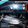 SPBRTBUB Headlight Bulbs Compatible with civic 2004-2013 Light Bulb Halogen, 9005/HB3/H10 high beam + 9006/HB4 low beams,car light bulb4 pack view 3