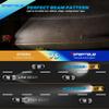 SPBRTBUB Headlight Bulbs Compatible with civic 2004-2013 Light Bulb Halogen, 9005/HB3/H10 high beam + 9006/HB4 low beams,car light bulb4 pack view 4