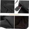 ULTECHNOVO 1pair Heated Gloves for Motorcycle Riding Temperature Control Detachable Warm Keeping Design for Winter Use Black view 4