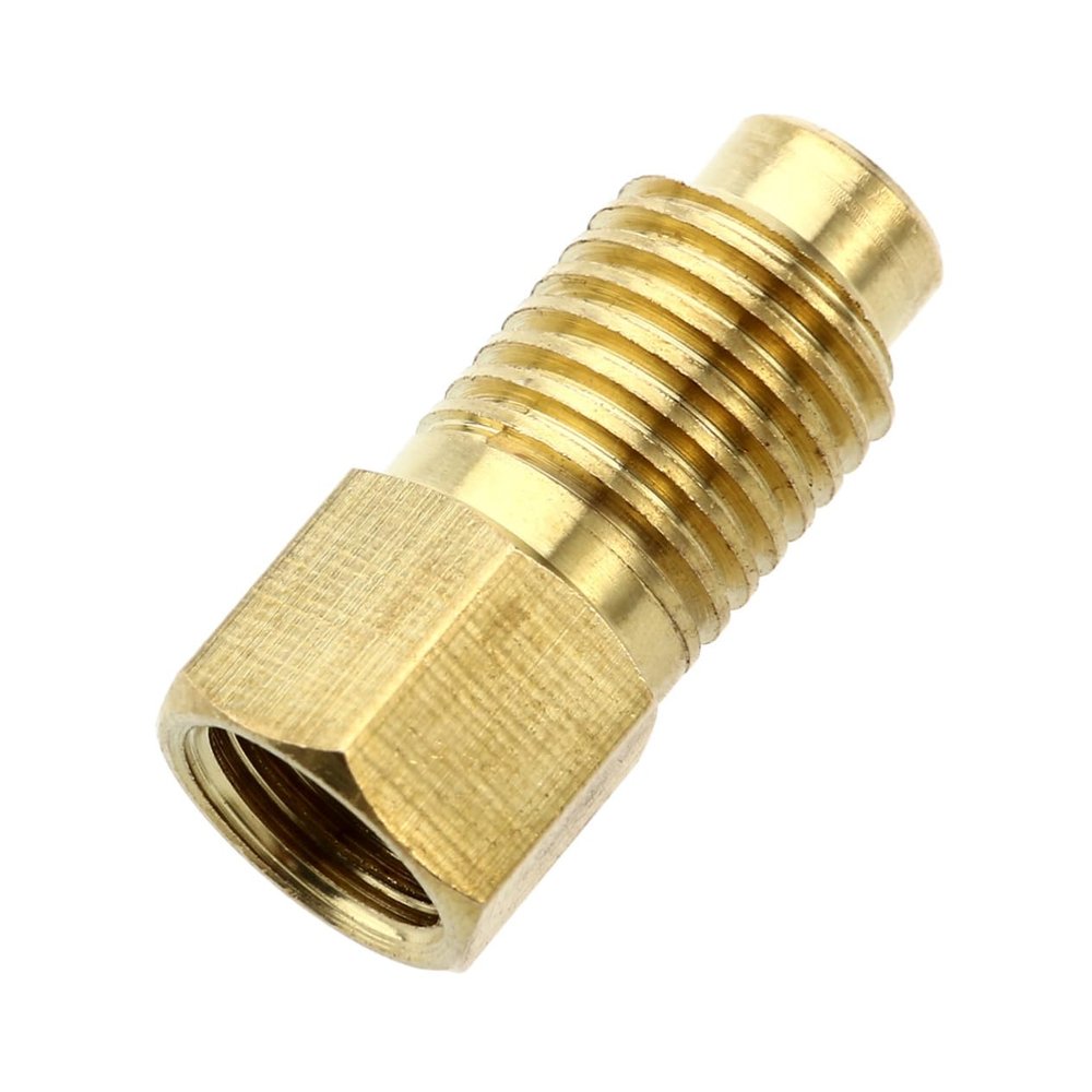 VINTORKY Refrigerant Connector for Auto SAE to Vacuum Pump Adapter Fitting Half