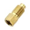 VINTORKY Refrigerant Connector for Auto SAE to Vacuum Pump Adapter Fitting Half view 1