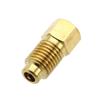 VINTORKY Refrigerant Connector for Auto SAE to Vacuum Pump Adapter Fitting Half view 3