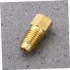 VINTORKY Refrigerant Connector for Auto SAE to Vacuum Pump Adapter Fitting Half view 4