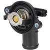 cciyu Thermostat housing Compatible for Chrysler 300 2011-2018 for Dodge Challenger 2011-2018 for Dodge Charger 2011-2018 replaces 5184977AE,5184977AD view 1