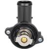 cciyu Thermostat housing Compatible for Chrysler 300 2011-2018 for Dodge Challenger 2011-2018 for Dodge Charger 2011-2018 replaces 5184977AE,5184977AD view 2