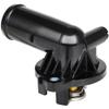 cciyu Thermostat housing Compatible for Chrysler 300 2011-2018 for Dodge Challenger 2011-2018 for Dodge Charger 2011-2018 replaces 5184977AE,5184977AD view 3