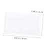 NAMOARLY 10 Pack Adhesive Label Pockets Car Windscreen Parking Permit Holder Plastic Sleeves Sticker Bag for Card Holders view 2