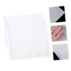 NAMOARLY 10 Pack Adhesive Label Pockets Car Windscreen Parking Permit Holder Plastic Sleeves Sticker Bag for Card Holders view 3