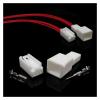 ROBAUN 1 Set 3 Pin 6098-2220 Male Female Automotive Connector Car Unsealed Wiring Harness Socket(1 Set Male) view 2