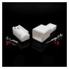 ROBAUN 1 Set 3 Pin 6098-2220 Male Female Automotive Connector Car Unsealed Wiring Harness Socket(1 Set Male) view 3